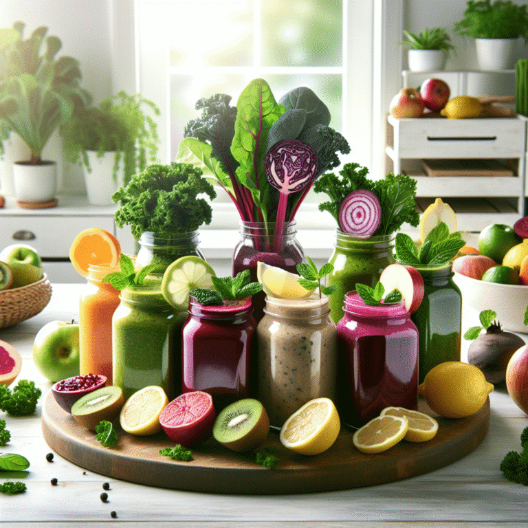 detox smoothies for liver cleansing