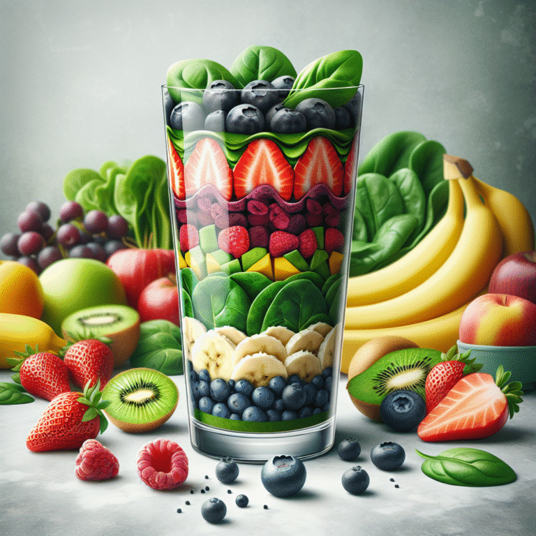detox smoothie recipes for energy