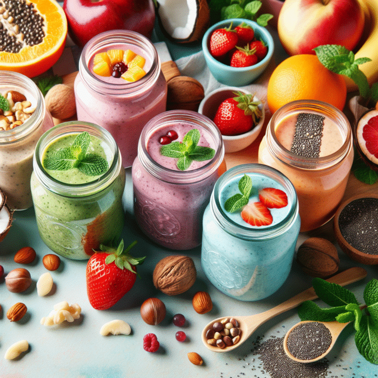 Protein-Packed Breakfast Smoothies to Kickstart Your Day