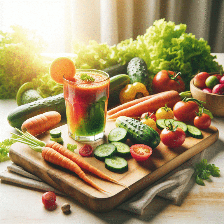 Fresh Vegetable Juice Recipes for Weight Loss Made Simple