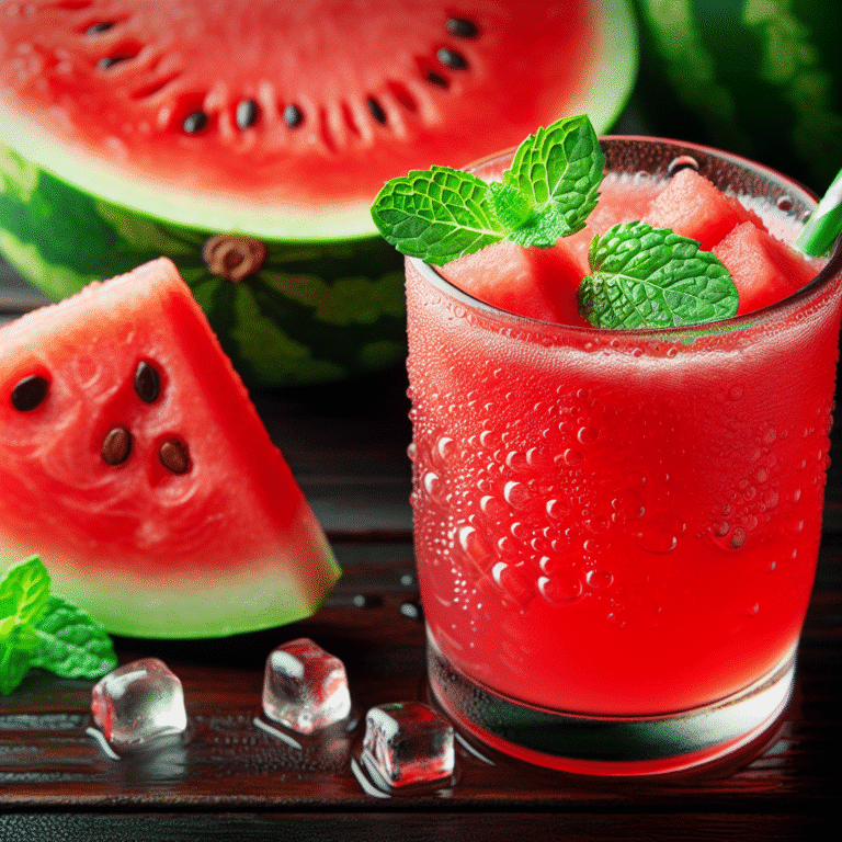 hydrating watermelon juice recipes