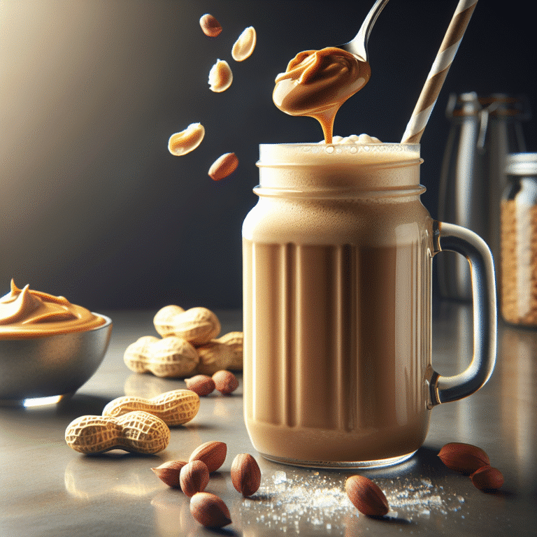 easy protein shakes with peanut butter