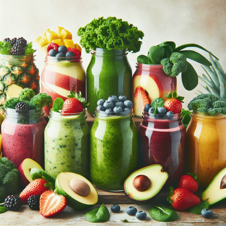 low-calorie detox smoothies for weight management