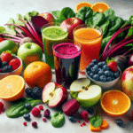 immunity-boosting fresh juice combinations