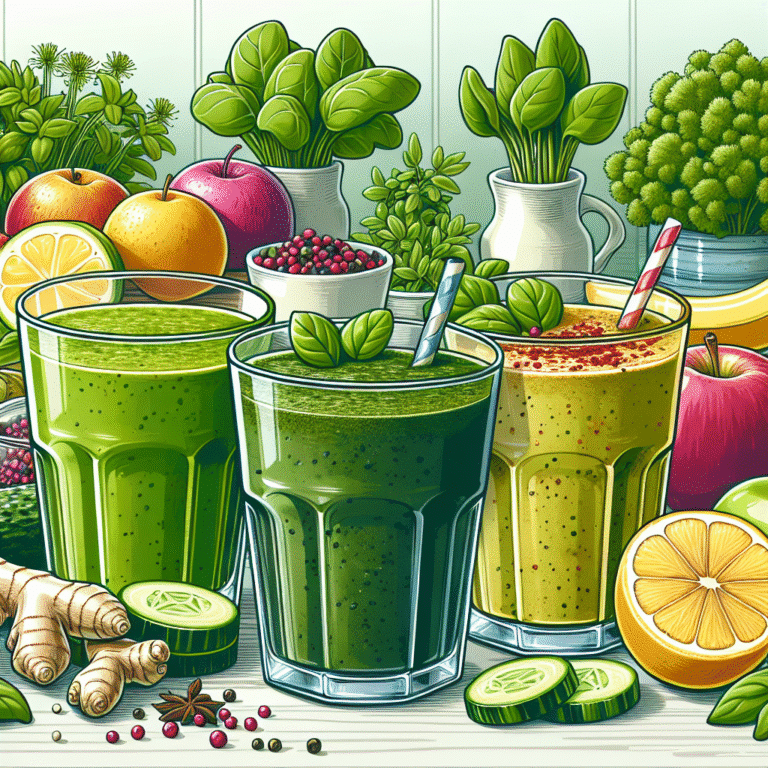 detox smoothies for digestive health