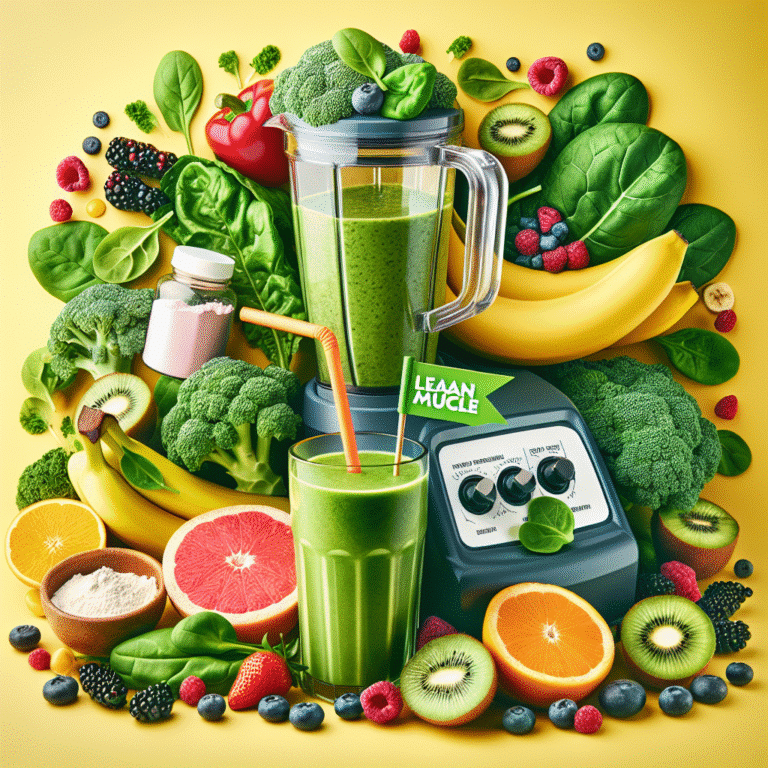 smoothie recipes for building lean muscle