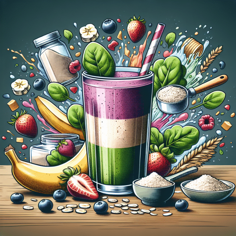 protein smoothie recipes for weight loss