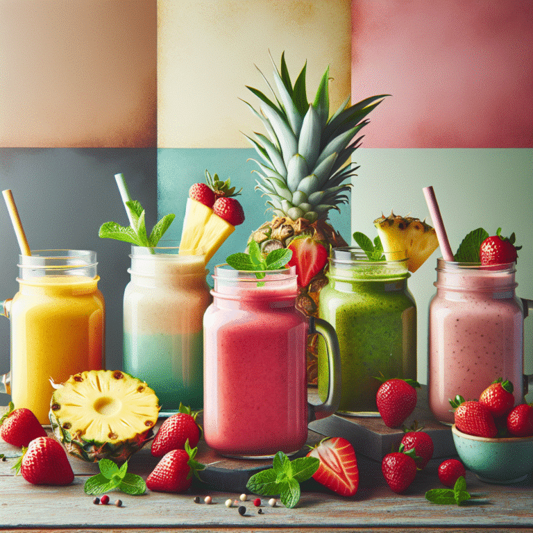 best detox smoothie recipes for weight loss