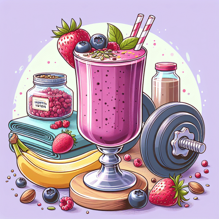 high-protein vegan smoothies for post-workout