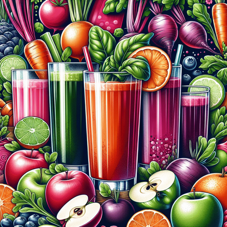 homemade detox juice recipes