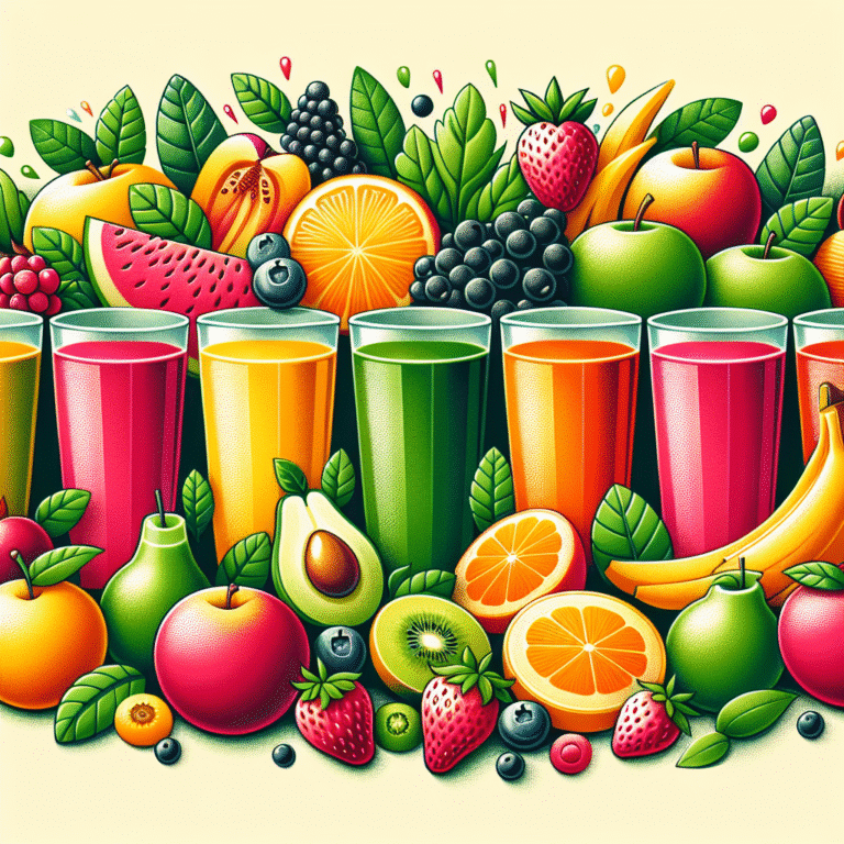 smoothies to flush out toxins naturally