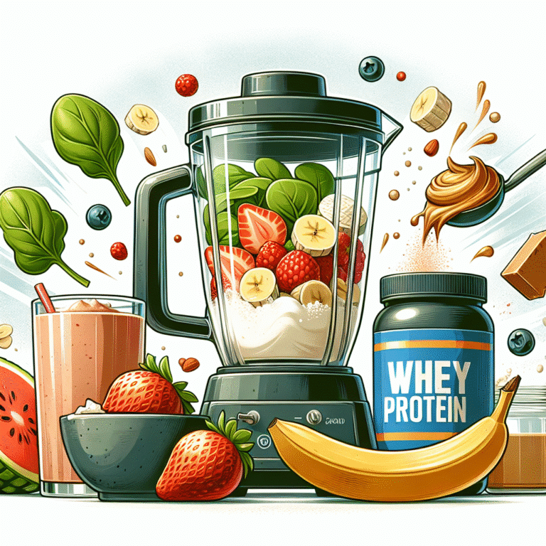 best protein smoothie recipes for muscle gain