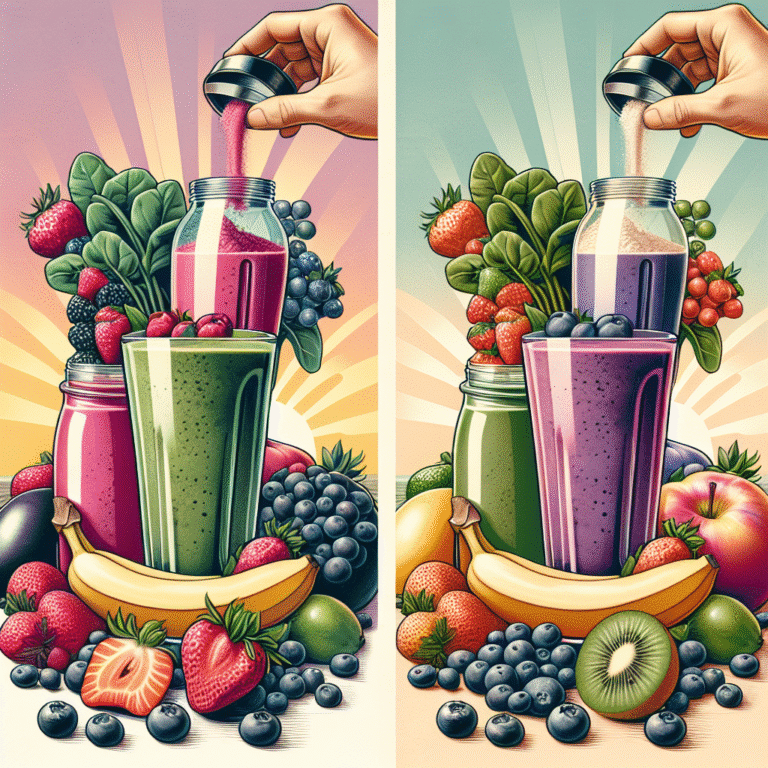 easy high-protein smoothies for busy mornings