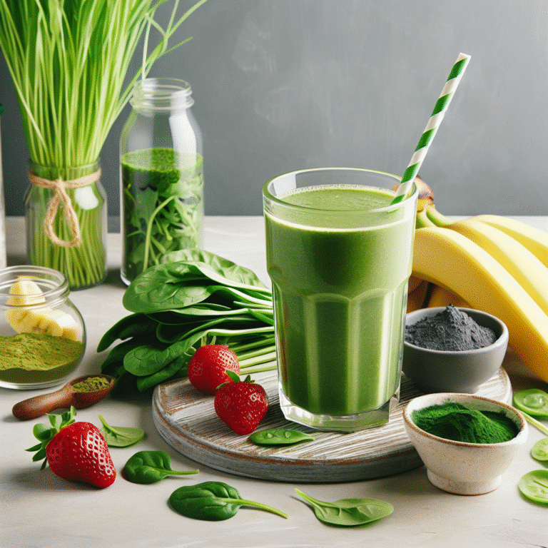 morning detox smoothies for beginners