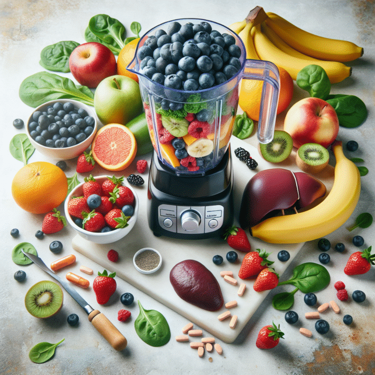 smoothies for kidney and liver detox