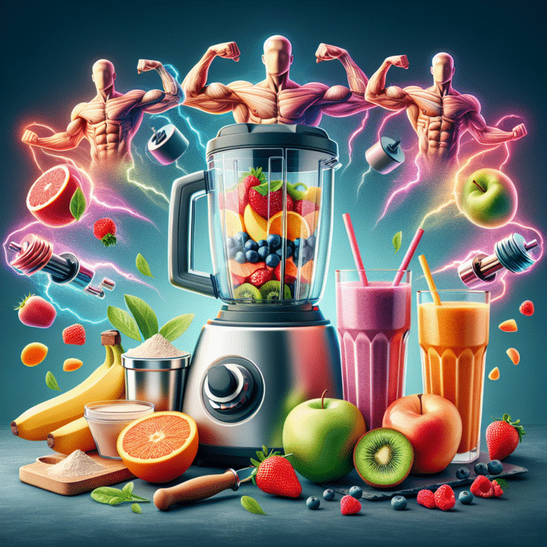 20 Best Protein Smoothie Recipes for Muscle Gain