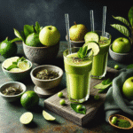 green tea detox smoothies