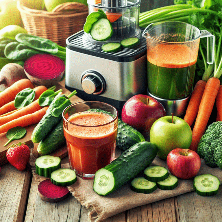 Fresh Vegetable Juice Recipes for Weight Loss