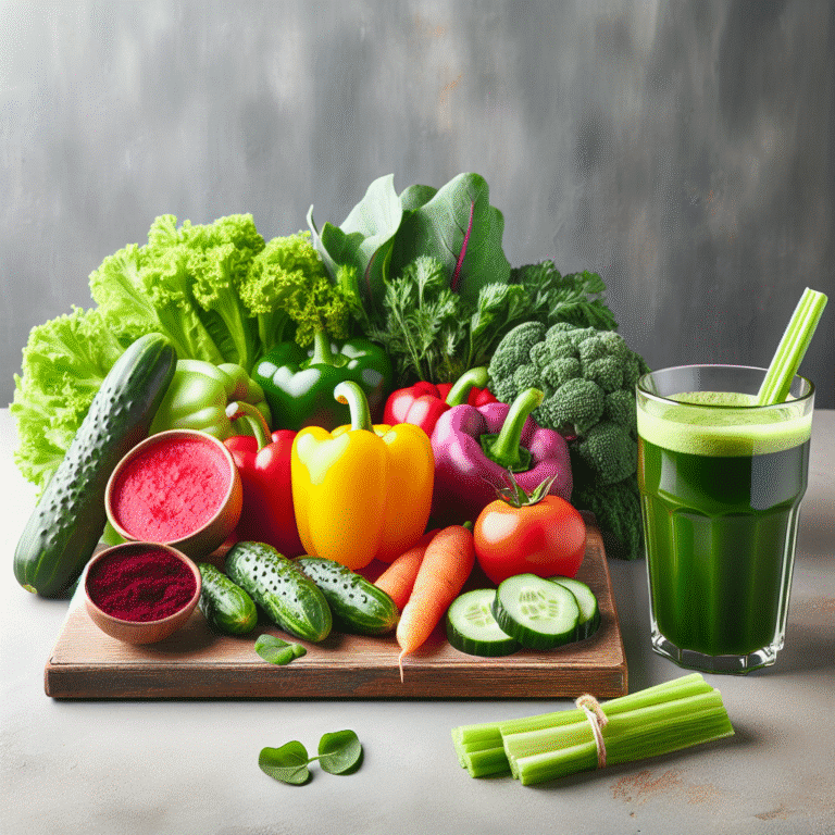 Fresh Vegetable Juice for Weight Loss: A Beginner's Guide