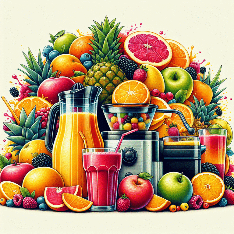 Easy Homemade Juice Recipes for Beginners: 10 Quick and Delicious Variations