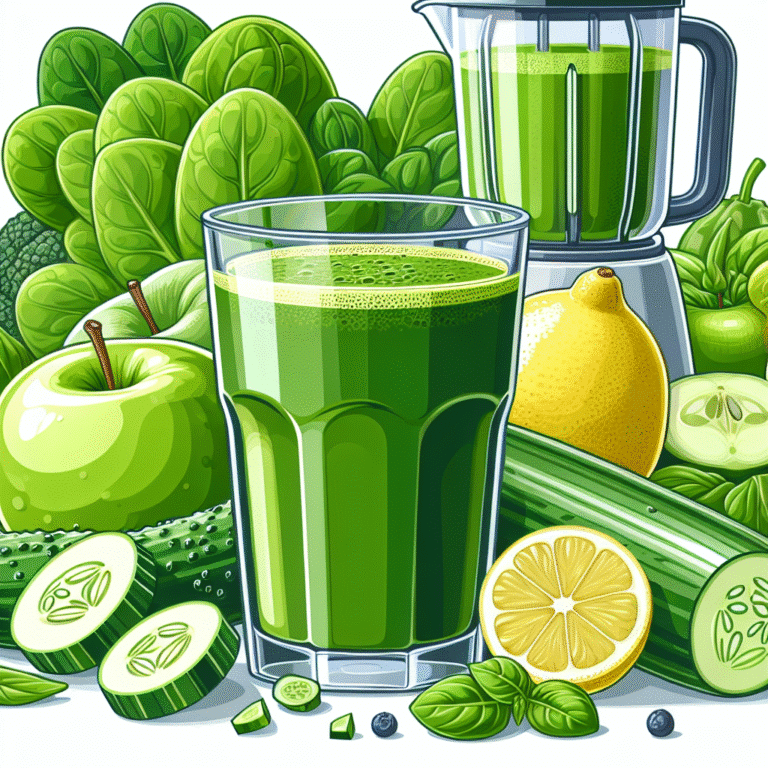 Green Juice Recipes for Detox and Wellness