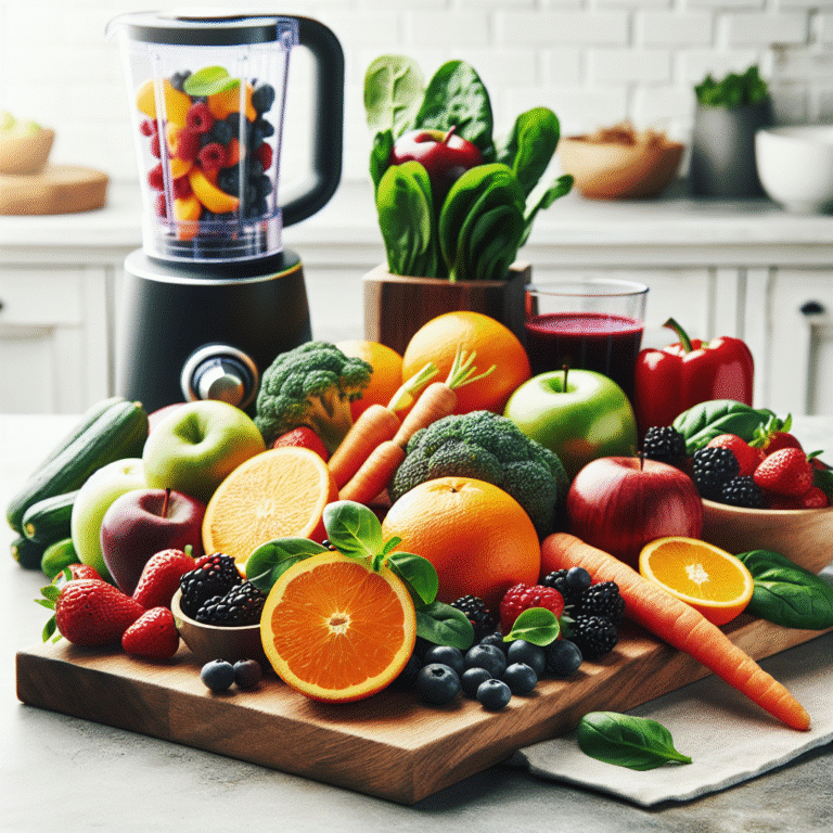 Antioxidant-Rich Fresh Juice Recipes for a Health Boost